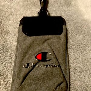 Little bag for phone credit card. Liked but got a new bag. Great deal